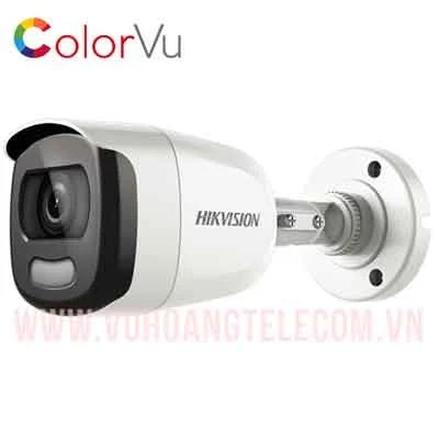 Camera HDTVI ColorVu 2MP HIKVISION DS-2CE10DFT-F – ảnh 1