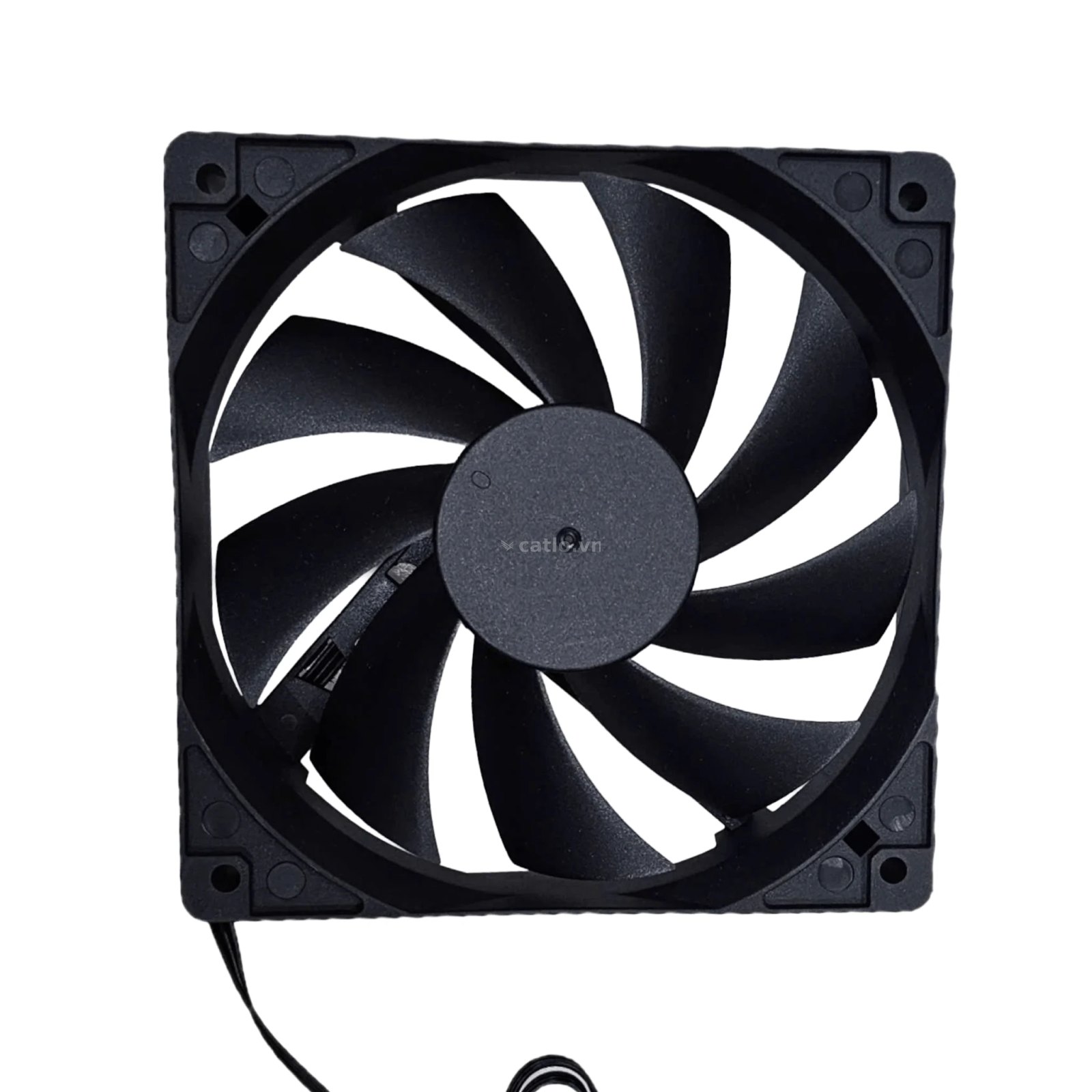 Quạt tản nhiệt PC Leopard S2 | Fan lẻ 120mm, Đen – ảnh 1