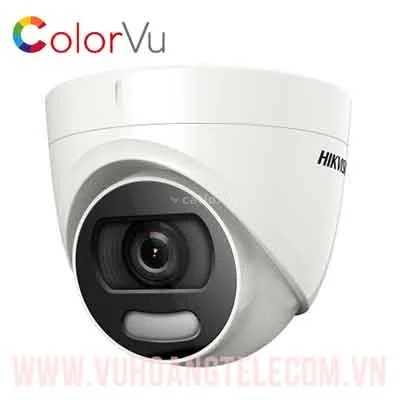 Camera HDTVI ColorVu 2MP HIKVISION DS-2CE72DFT-F – ảnh 1