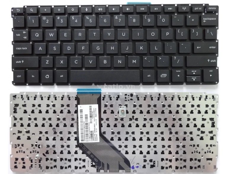Bàn phím laptop HP SlateBook 10-h000 x2 – ảnh 1