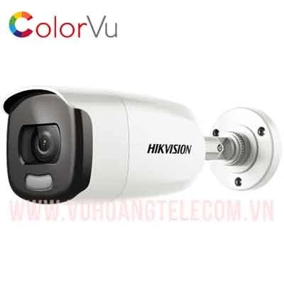 Camera HDTVI ColorVu 2MP HIKVISION DS-2CE12DFT-F – ảnh 1