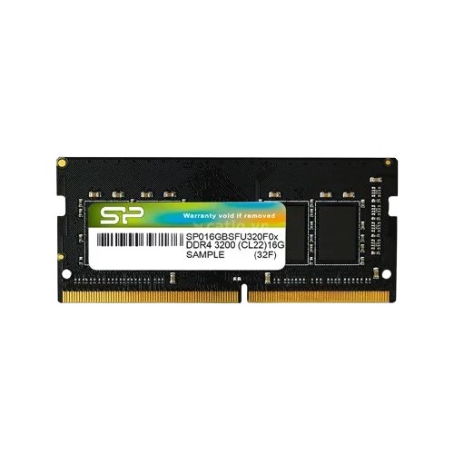 RAM Laptop Silicon Power 16GB DDR4 | (1x16GB), 3200MHz SP016GBSFU320X02 – ảnh 1