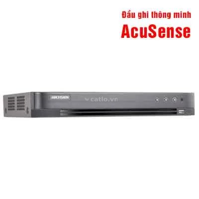 Đầu ghi thông minh AcuSense 8 kênh Hikvision iDS-7208HQHI-K2/4S – ảnh 1