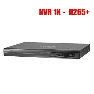 Đầu ghi IP 4 kênh Hikvision DS-7604NI-K1(B) – ảnh 1