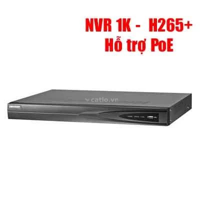 Đầu ghi IP 4 kênh Hikvision DS-7604NI-K1/4P(B) – ảnh 1