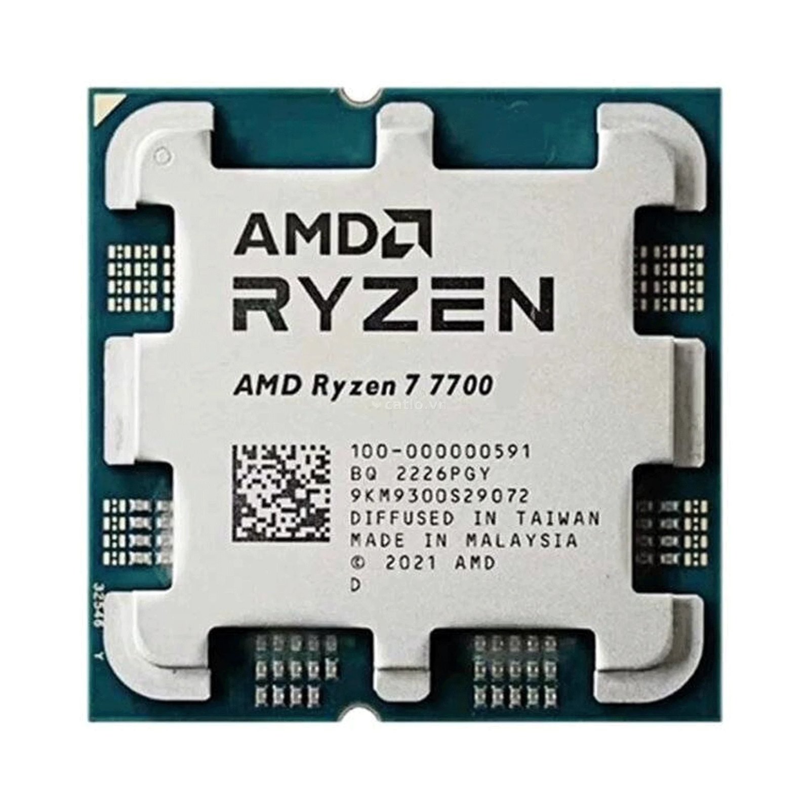 CPU AMD Ryzen 7 7700 Tray - Nobox | AM5, 8 nhân/16 luồng, Max 5.3 GHz – ảnh 1