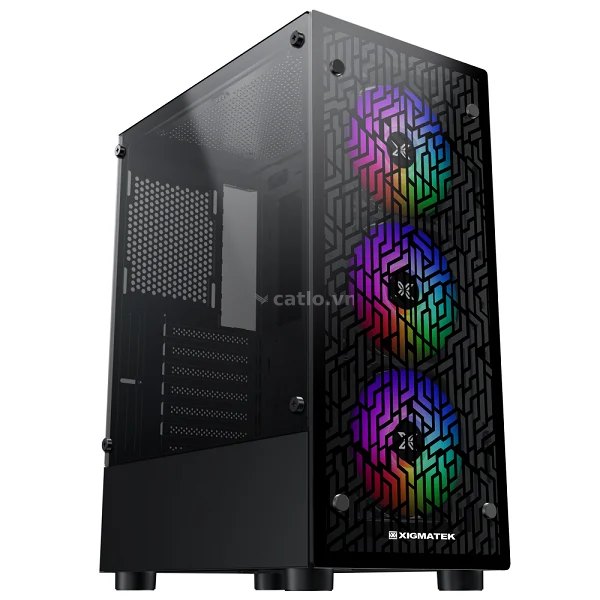 Thùng máy Case Xigmatek NYA 3F – ảnh 1