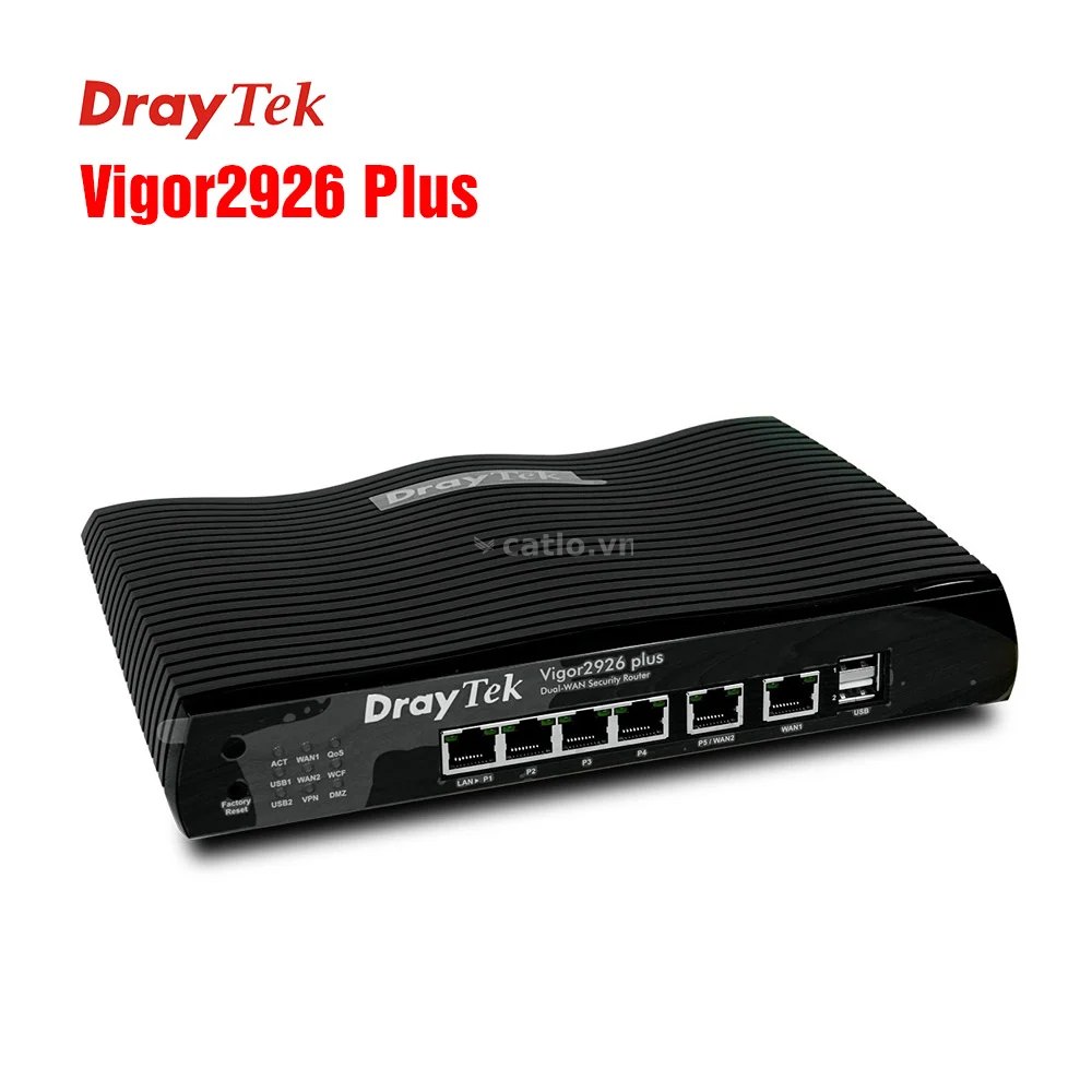 Router VPN Draytek Vigor2926 Plus – ảnh 1