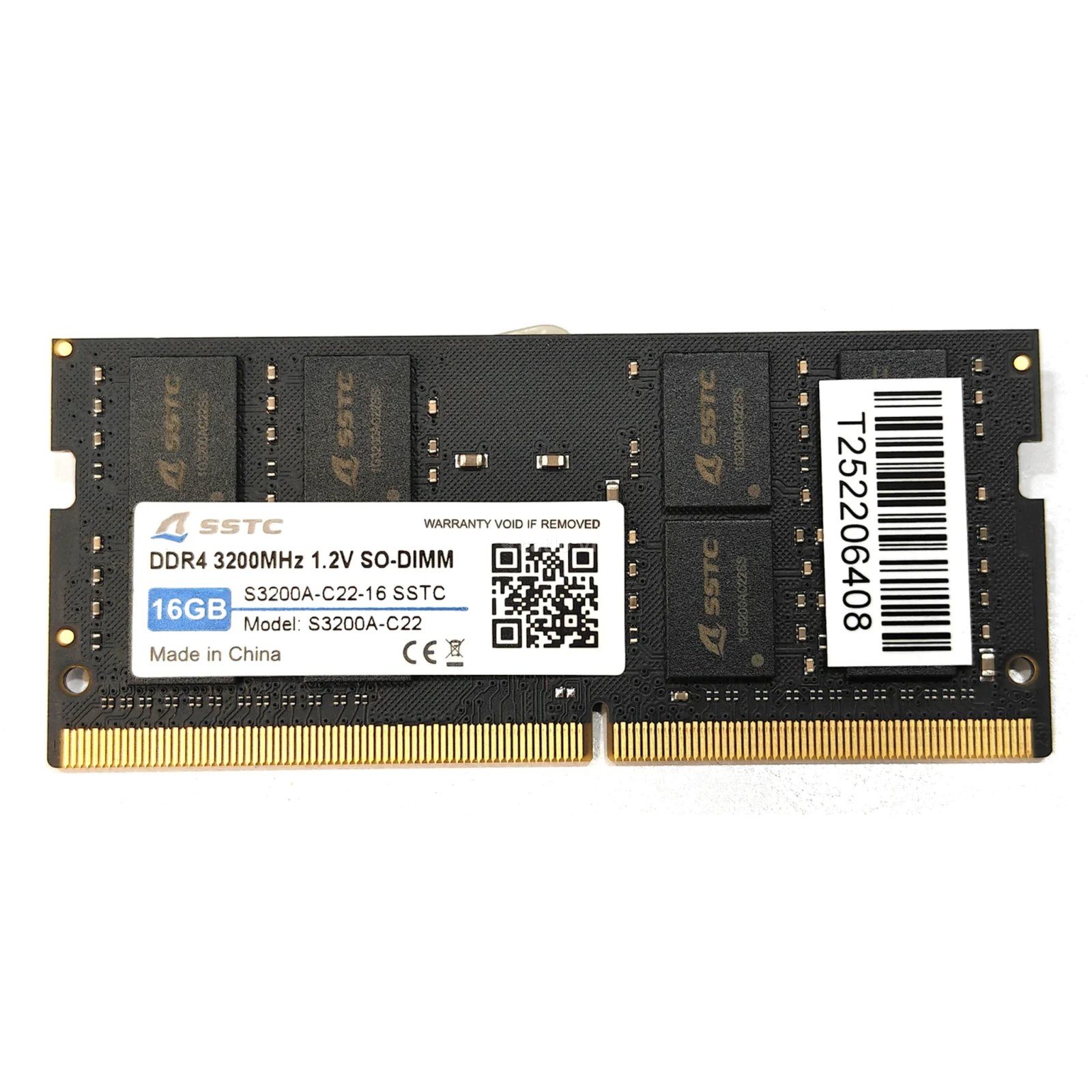 RAM Laptop SSTC 16GB DDR4 | (1x16GB), 3200MHz – ảnh 1