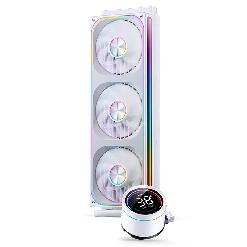 Tản nhiệt nước Jonsbo TH-360 | ARGB Display, Trắng – ảnh 1
