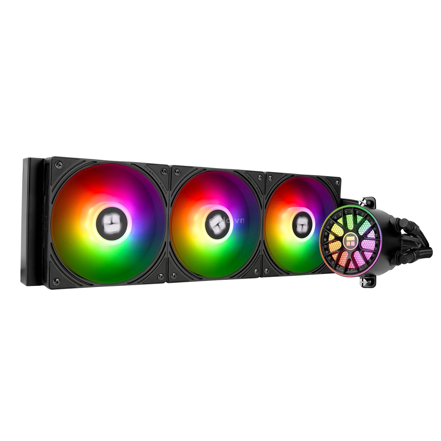 Tản nhiệt nước Thermalright Aqua Elite V6 360 Black | ARGB, Đen – ảnh 1