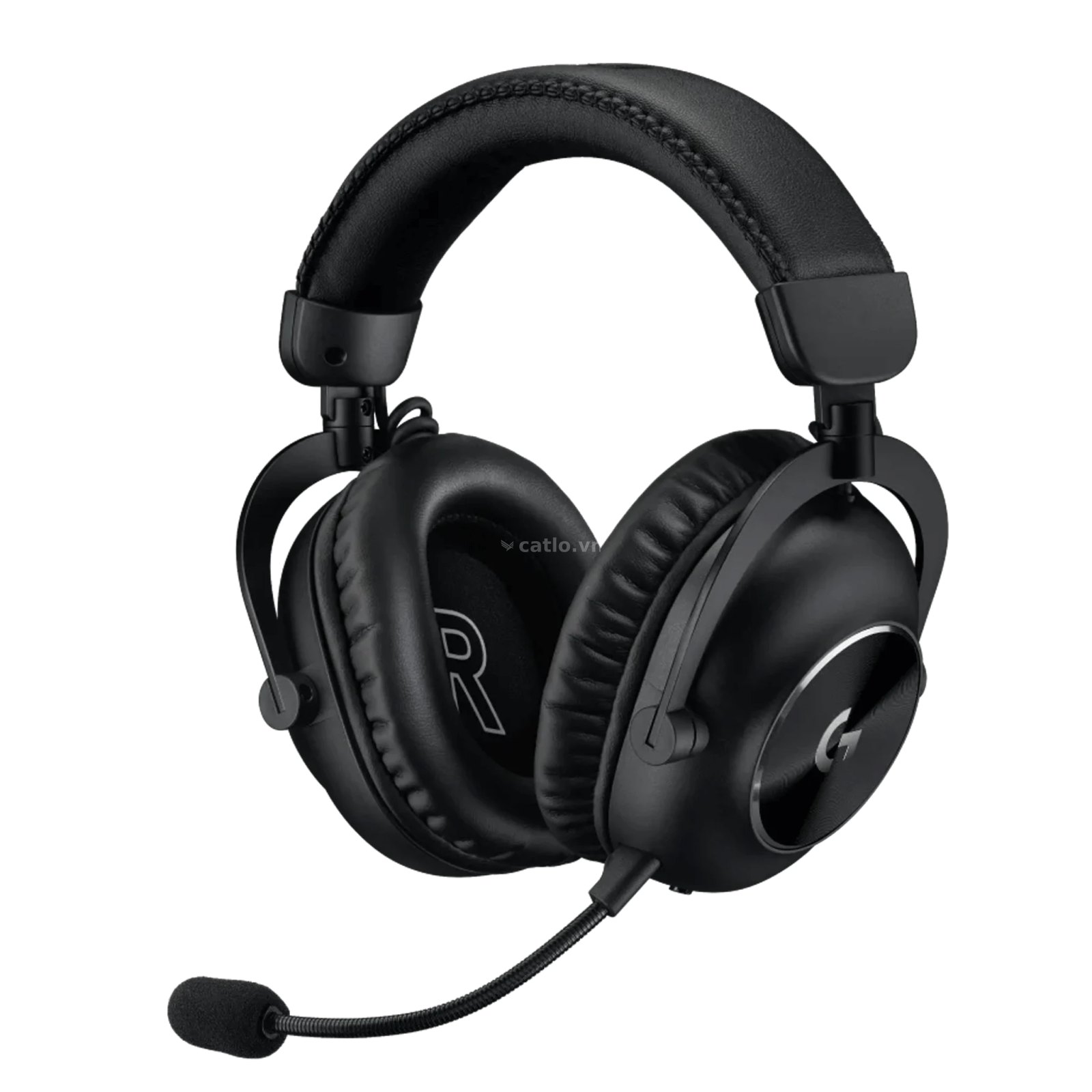 Tai nghe gaming Logitech G PRO X 2 LIGHTSPEED | Không dây, Màu Đen – ảnh 1