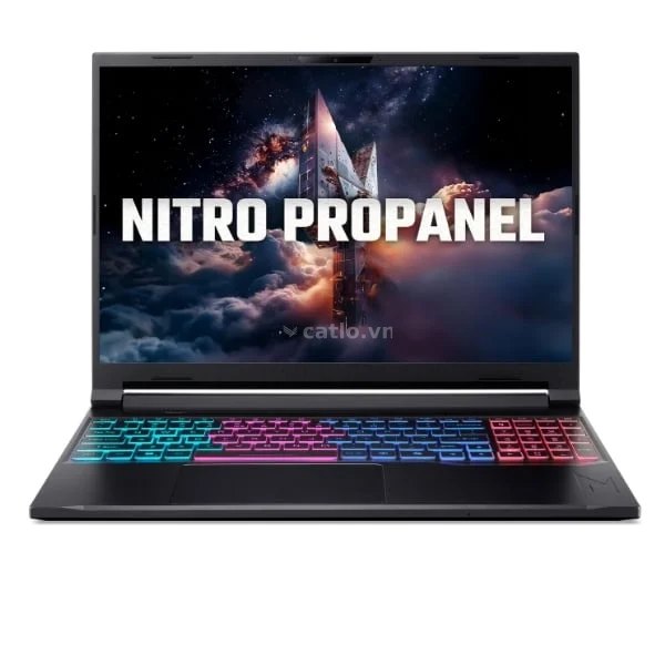 Laptop gaming AI Acer Nitro ProPanel ANV16S-61-R0B8 | R5 AI 340, 16GB, SSD 512GB, RTX 5050 8GB… – ảnh 1