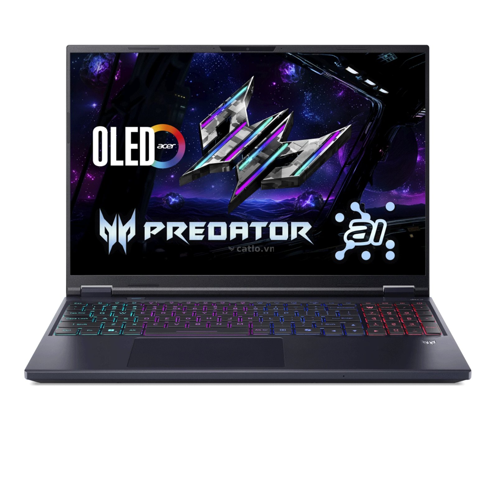 Laptop Gaming AI ACER Predator Helios Neo 16 AI PHN16-73-757W | U7 255HX, 32GB, SSD 1TB, RTX 5060… – ảnh 1