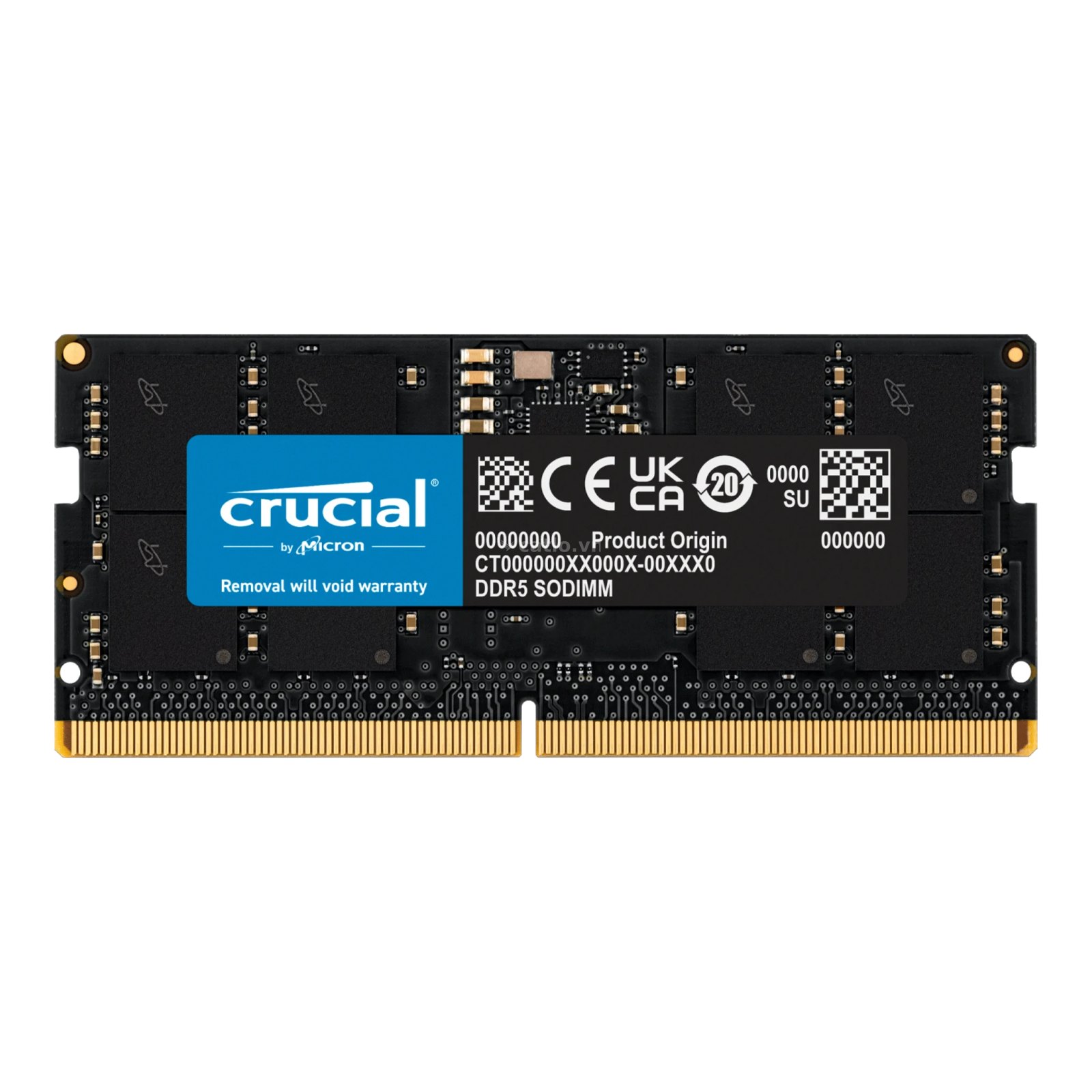 RAM Laptop Crucial 8GB DDR5 | (1x8GB), 5600MHz CT8G56C46S5 – ảnh 1
