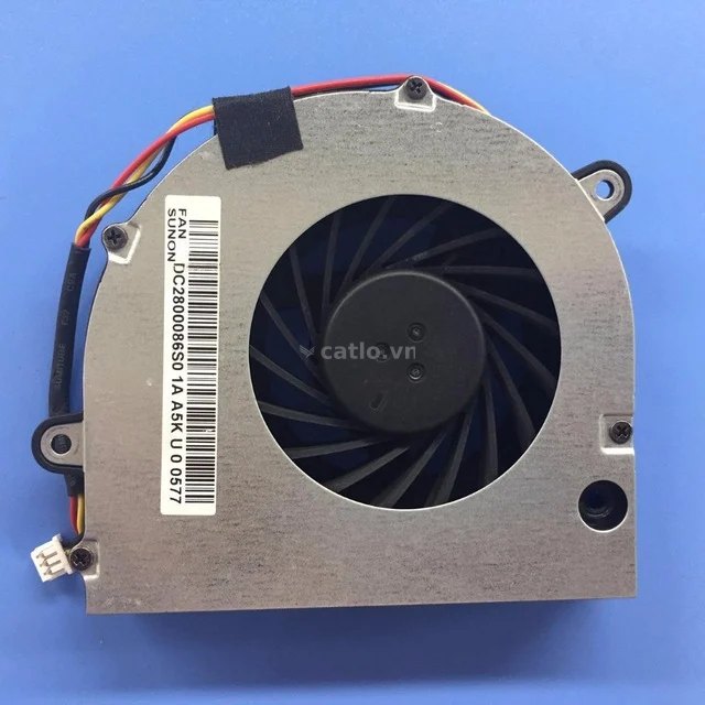 Quạt laptop Lenovo 3000 G450 G455 G550 G555 B550 Satellite L500 L505 L555 – ảnh 1