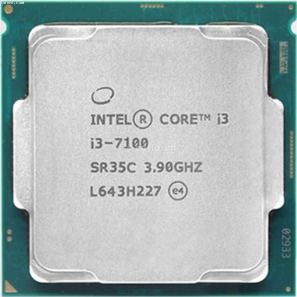CPU CORE I3 - 7100 (3.9GHz, 3M) SOCKET 1151 – ảnh 1