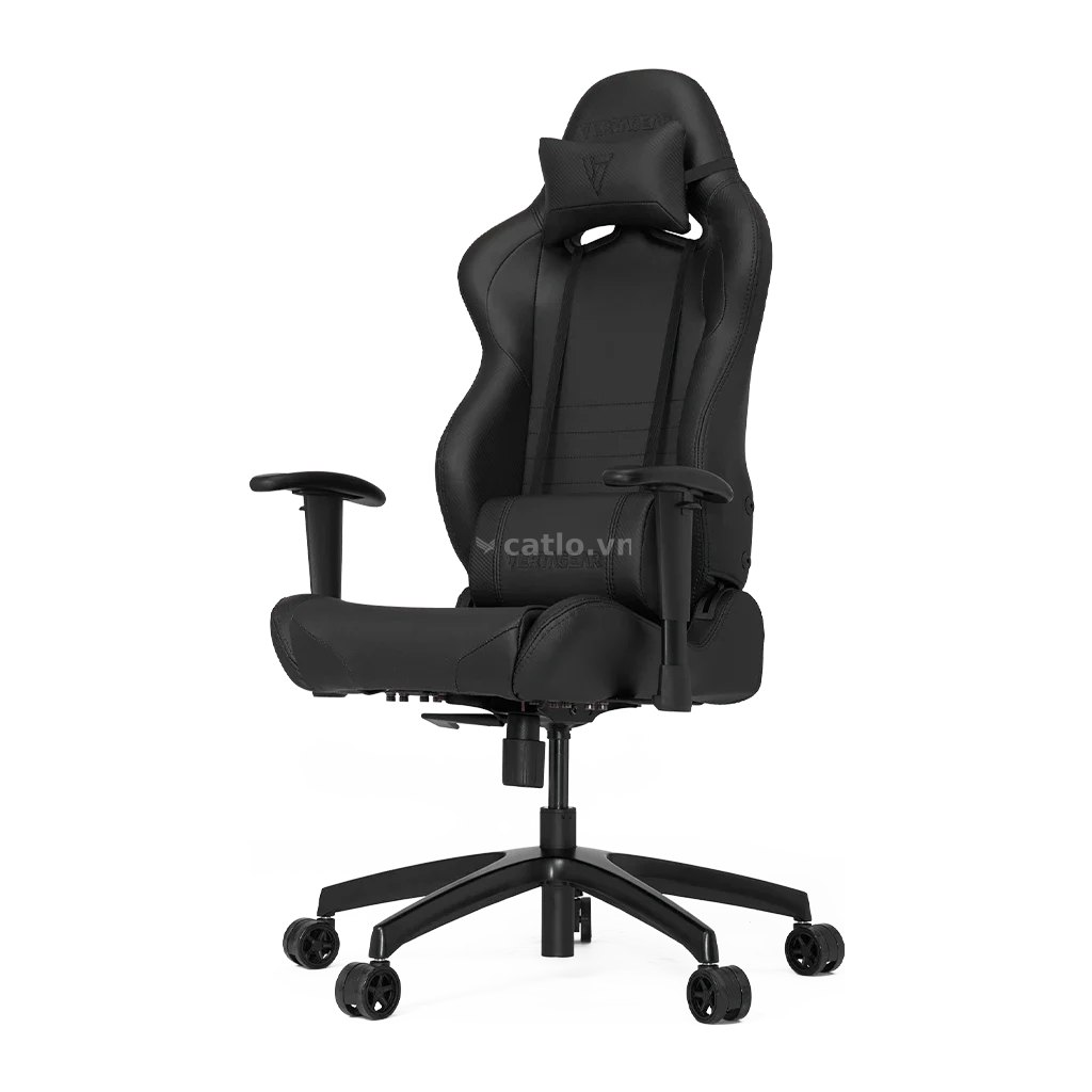 Ghế gaming VERTAGEAR SL2000 | Đen, 100kg, Chân xoay, Da PU – ảnh 1