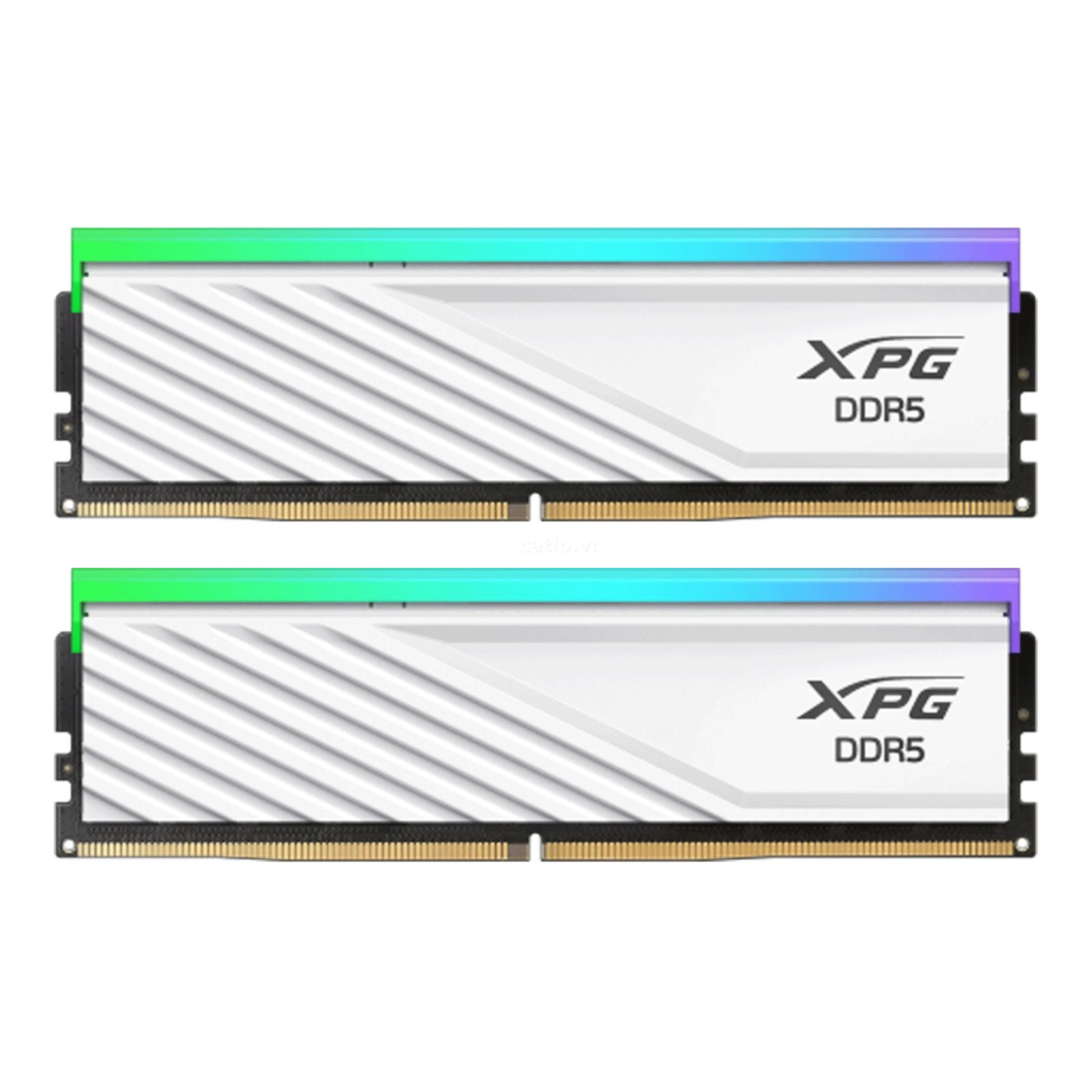 RAM PC XPG Lancer Blade LC36 32GB RGB DDR5 White | (2x16GB), 6000MHz, Intel/AMD – ảnh 1