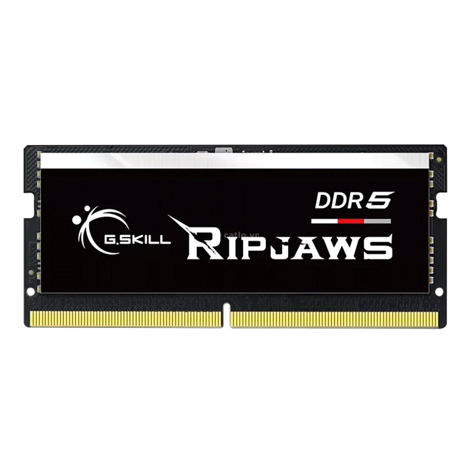 Ram laptop GSkill Ripjaws 16GB DDR5 5600MHz F5-5600S4040A16GX1-RS – ảnh 1