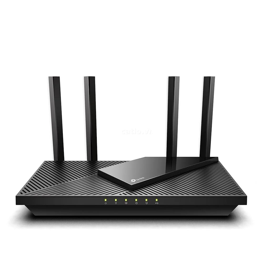 Router WiFi 6 TP-Link Archer AX55 | Băng tần kép AX3000 – ảnh 1