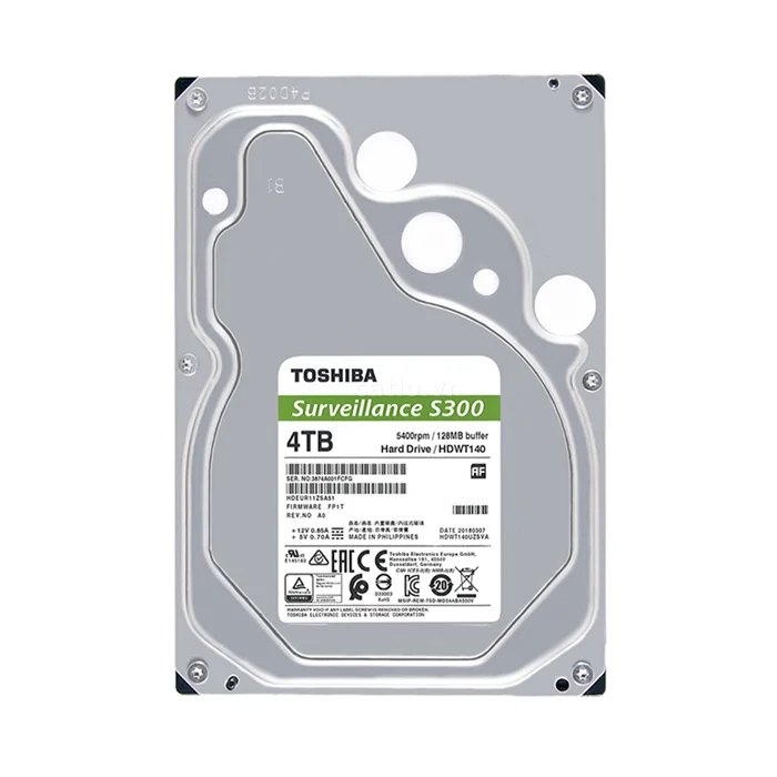 Ổ cứng giám sát Toshiba 4TB HDWT740UZSVA – ảnh 1
