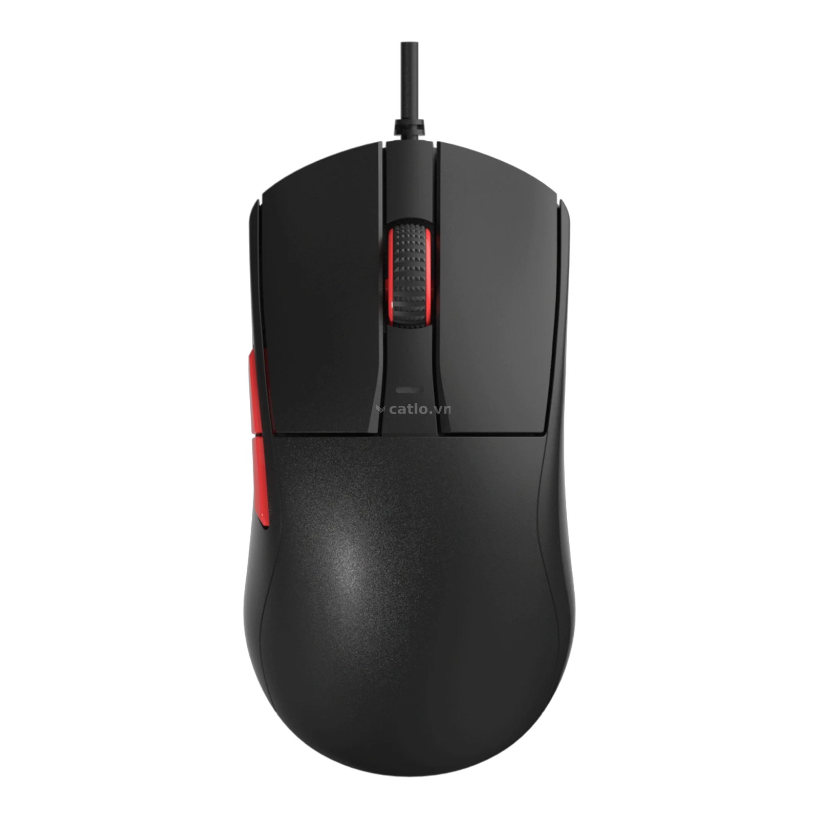 Chuột gaming DareU EM950 | Có dây, 18000 DPI, 53g, Đen – ảnh 1