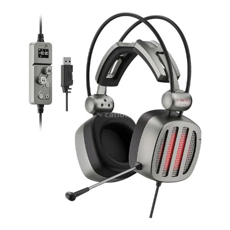 Tai nghe gaming Xiberia S21 Max | Âm thanh vòm 7.1 Thế hệ 3, Tích hợp AI – ảnh 1