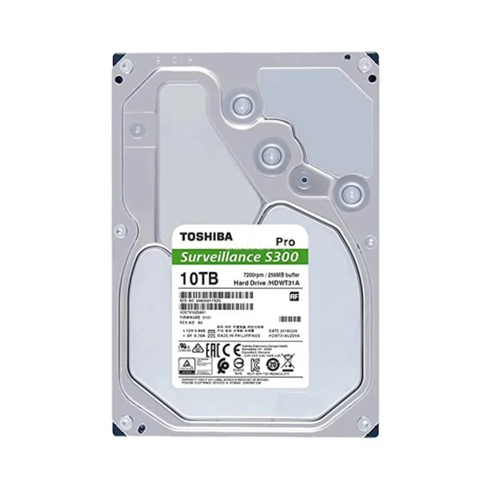 Ổ cứng giám sát Toshiba 10TB HDWT31AUZSVA – ảnh 1