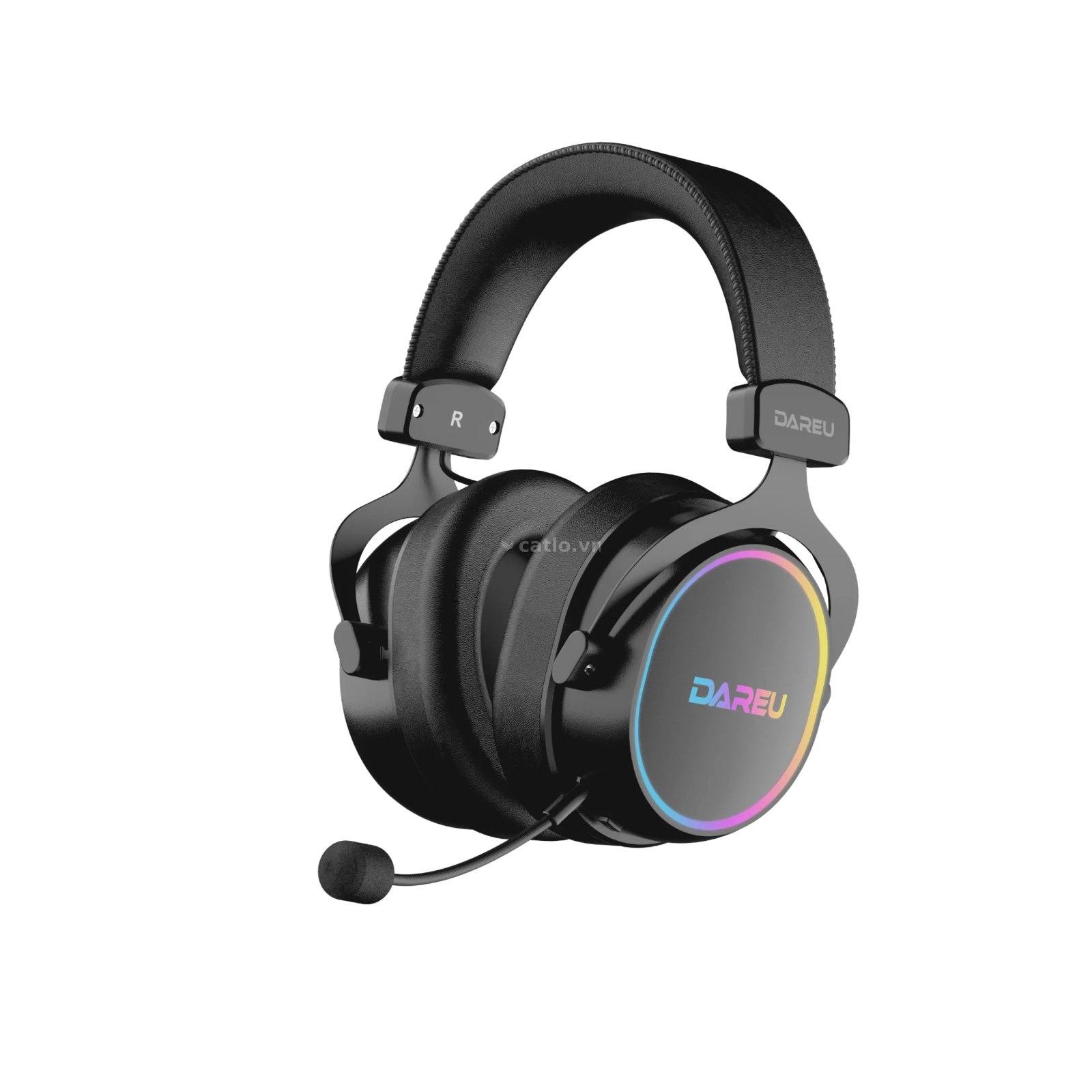 Tai nghe gaming Dare-U EH925T Triple-Mode | Không dây, Đen – ảnh 1
