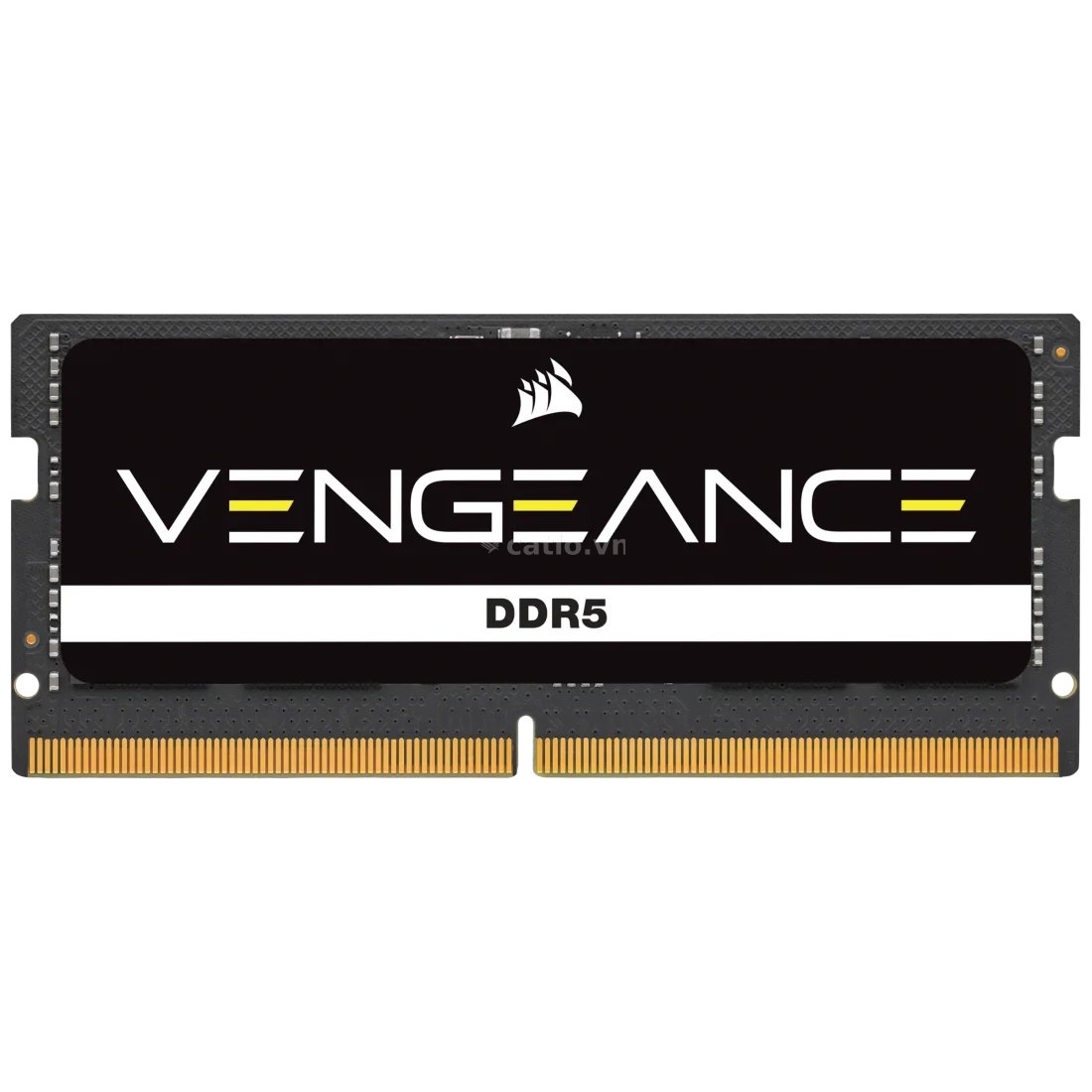 RAM Laptop Corsair Vengeance 32GB DDR5 Black | (1x32GB), 5600MHz CMSX32GX5M1A5600C48 – ảnh 1