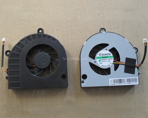 Quạt laptop Toshiba Satellite C660 C665 A660 A665 L670 L675 P750 P755 – ảnh 1