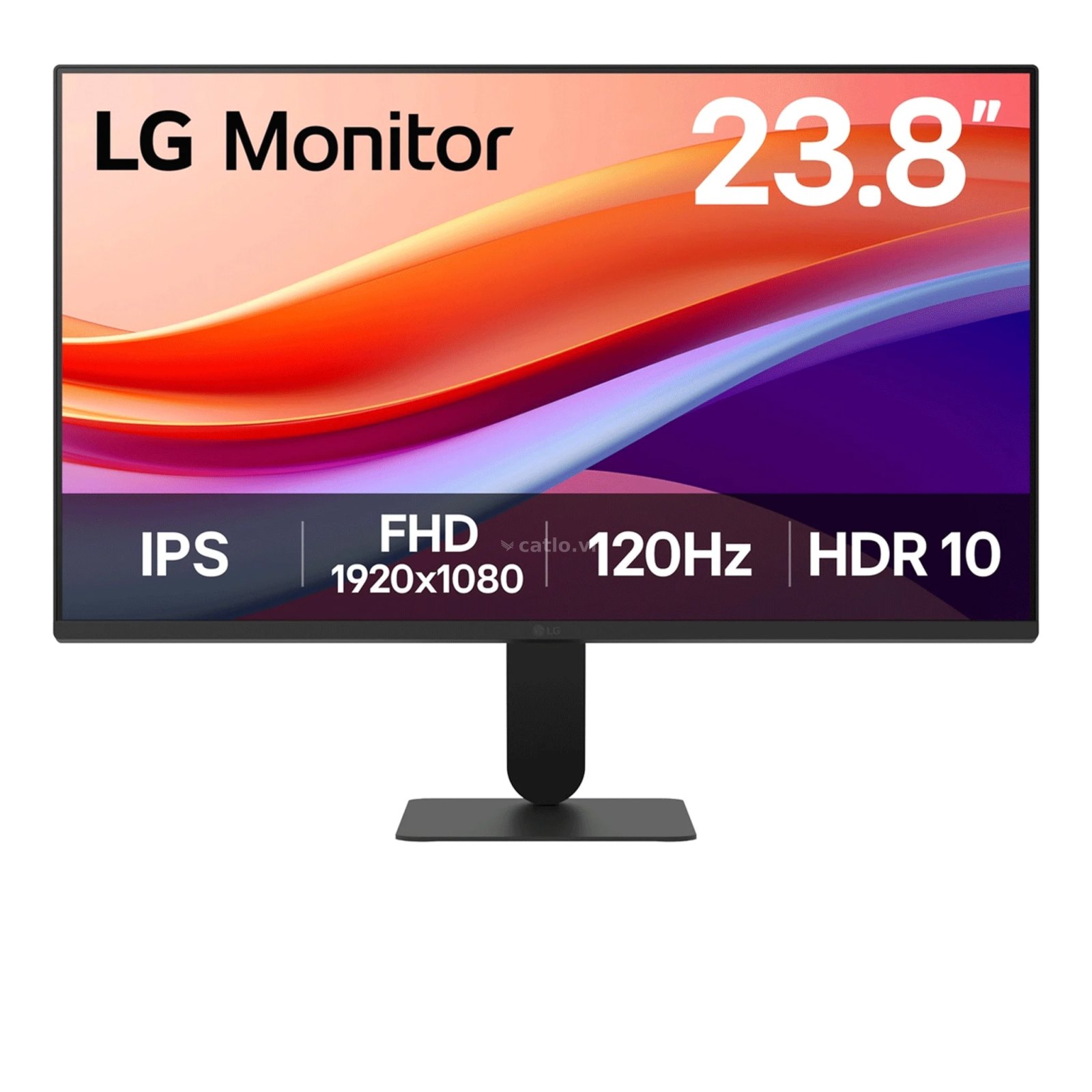 Màn hình Văn phòng LG 24U411A-B | 24 inch, FHD, 120Hz, IPS – ảnh 1