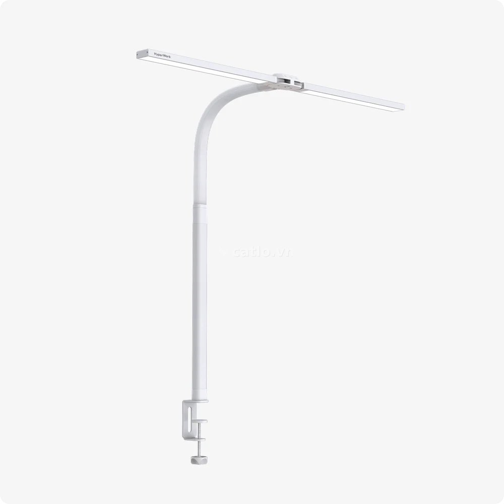 Đèn để bàn HyperWork LUNA DL01 | Màu trắng – ảnh 1