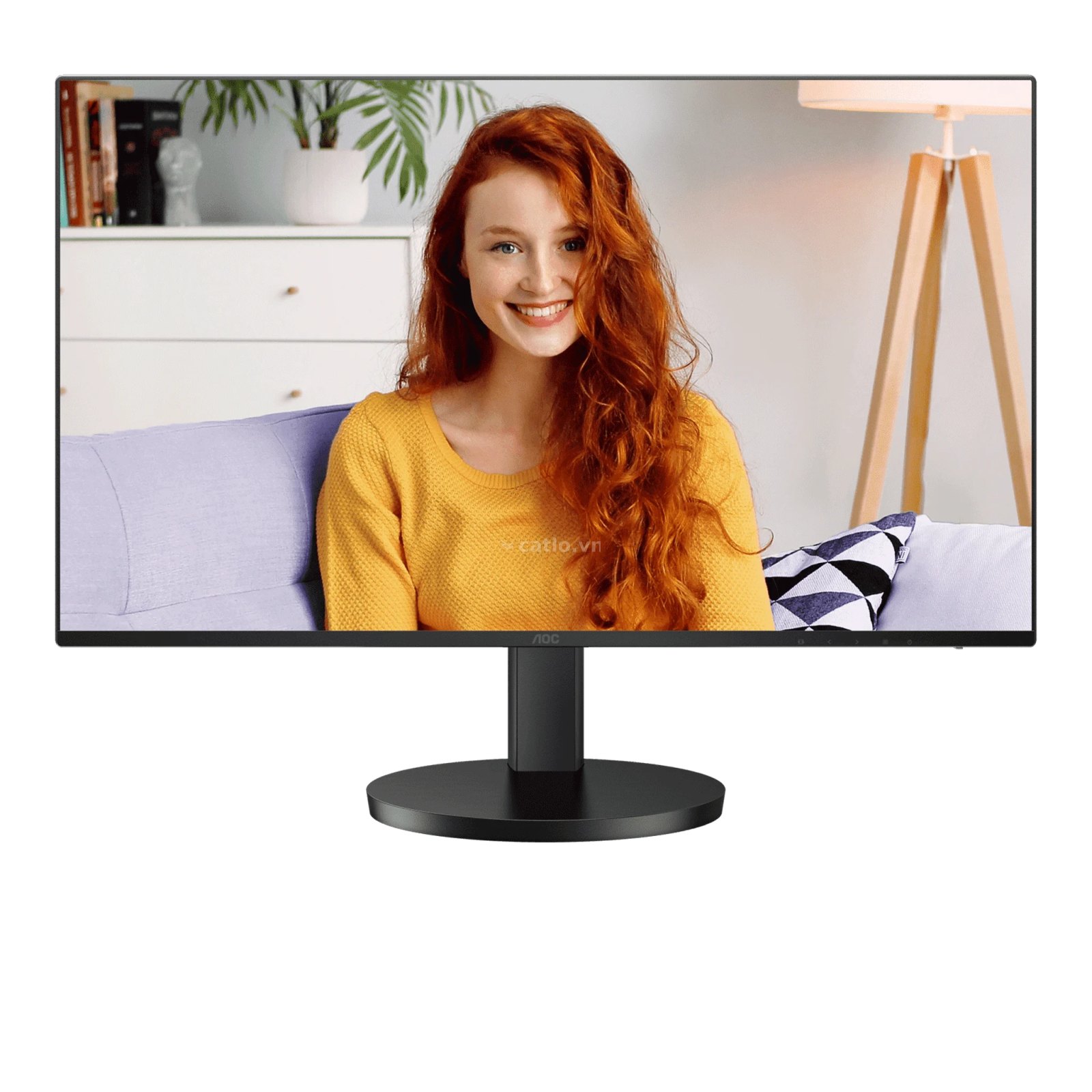 Màn hình Văn phòng AOC Q27B3CF3 | 27 inch, 2K/QHD, 120Hz, IPS, Speaker – ảnh 1