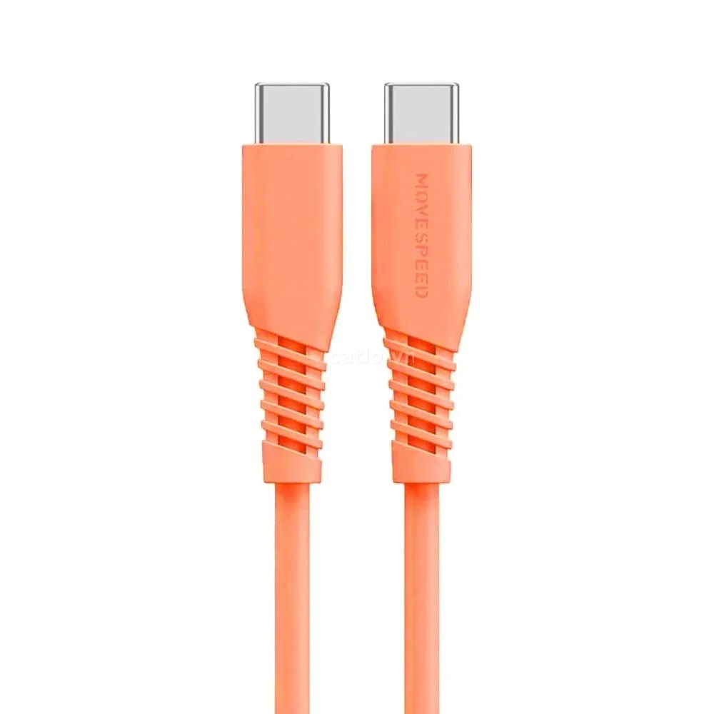 Cáp sạc nhanh Movespeed CT04 PD 60W 1M 480MBPS – ảnh 1