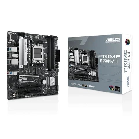 Mainboard ASUS Prime B650M-A II DDR5 | AM5, mATX, 4 khe RAM – ảnh 1