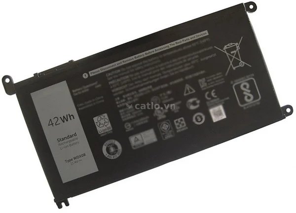 Pin laptop Dell Vostro 14 3480 5468 5471, Vostro 15 3580 5568 – WDX0R (3 cell) – ảnh 1