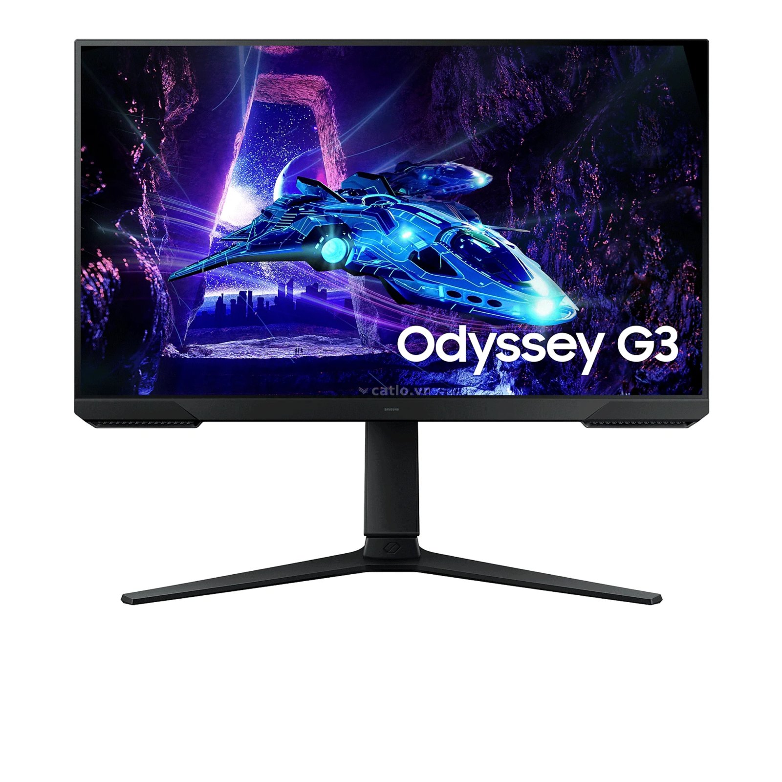 Màn hình Gaming Samsung LS24DG302EEXXV | 24 inch, FHD, 180Hz, VA – ảnh 1