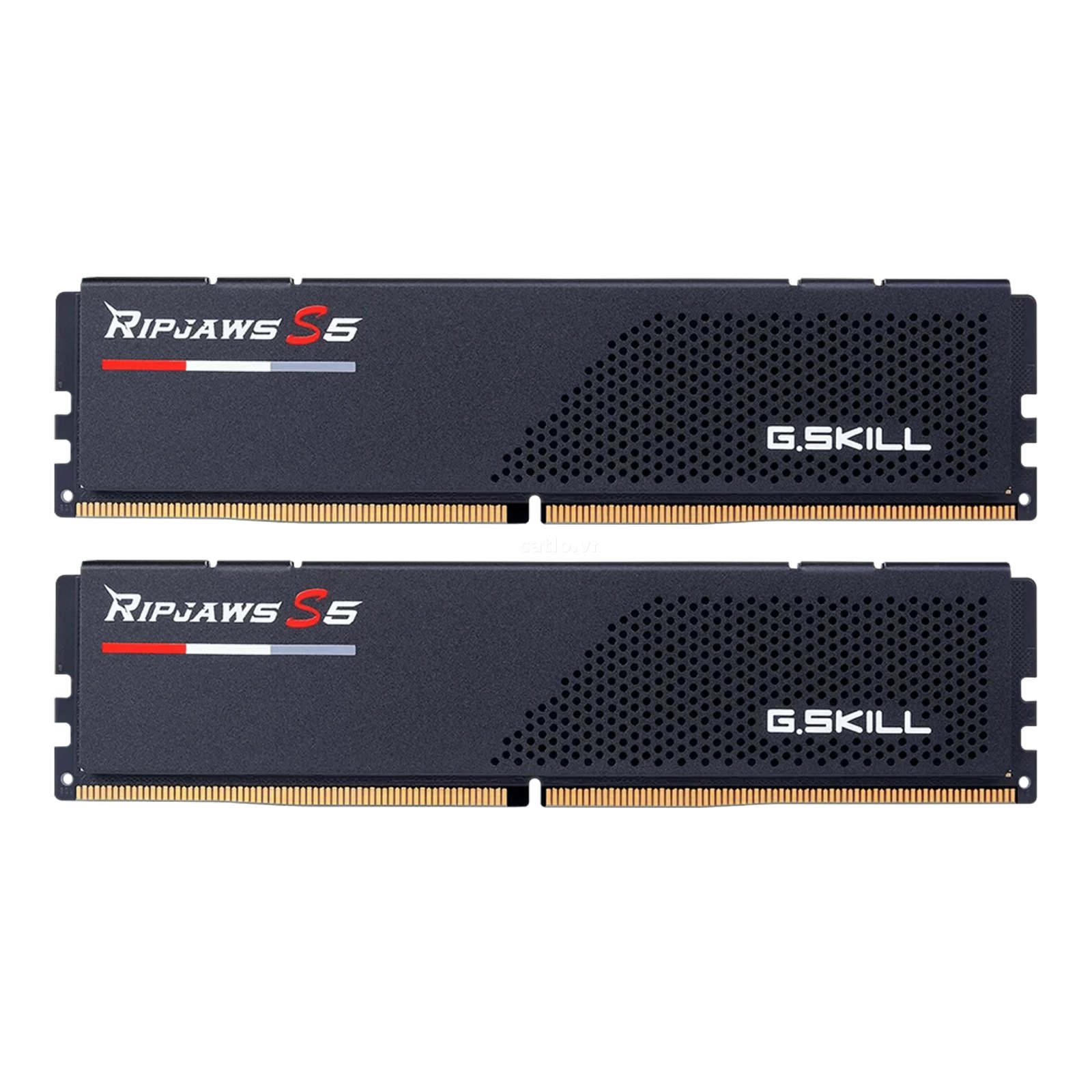 RAM PC G.SKILL Ripjaws S5 32GB DDR5 Black | (2x16GB), 6000MHz, Intel/AMD F5-6000J3636F16GX2-RS5K – ảnh 1