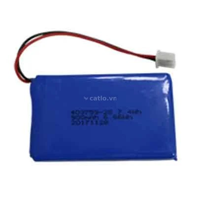 Pin sạc dùng cho trung tâm báo trộm Picotech PCA-8000GSM – ảnh 1