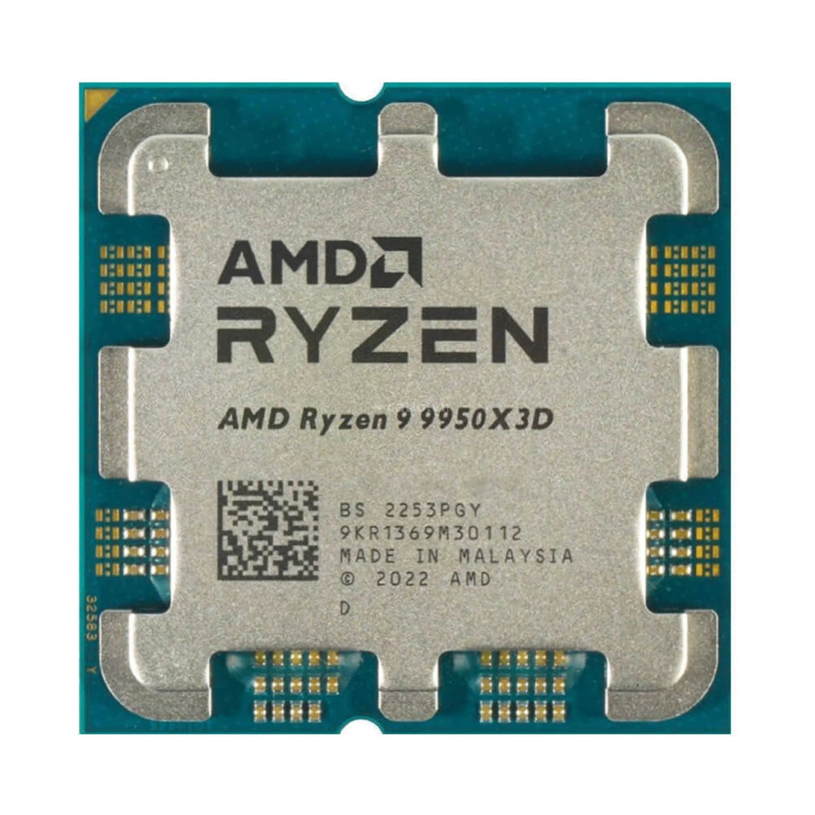 CPU AMD Ryzen 9 9950X3D Tray - Nobox | AM5, 16 nhân/32 luồng, Max 5.7 GHz – ảnh 1