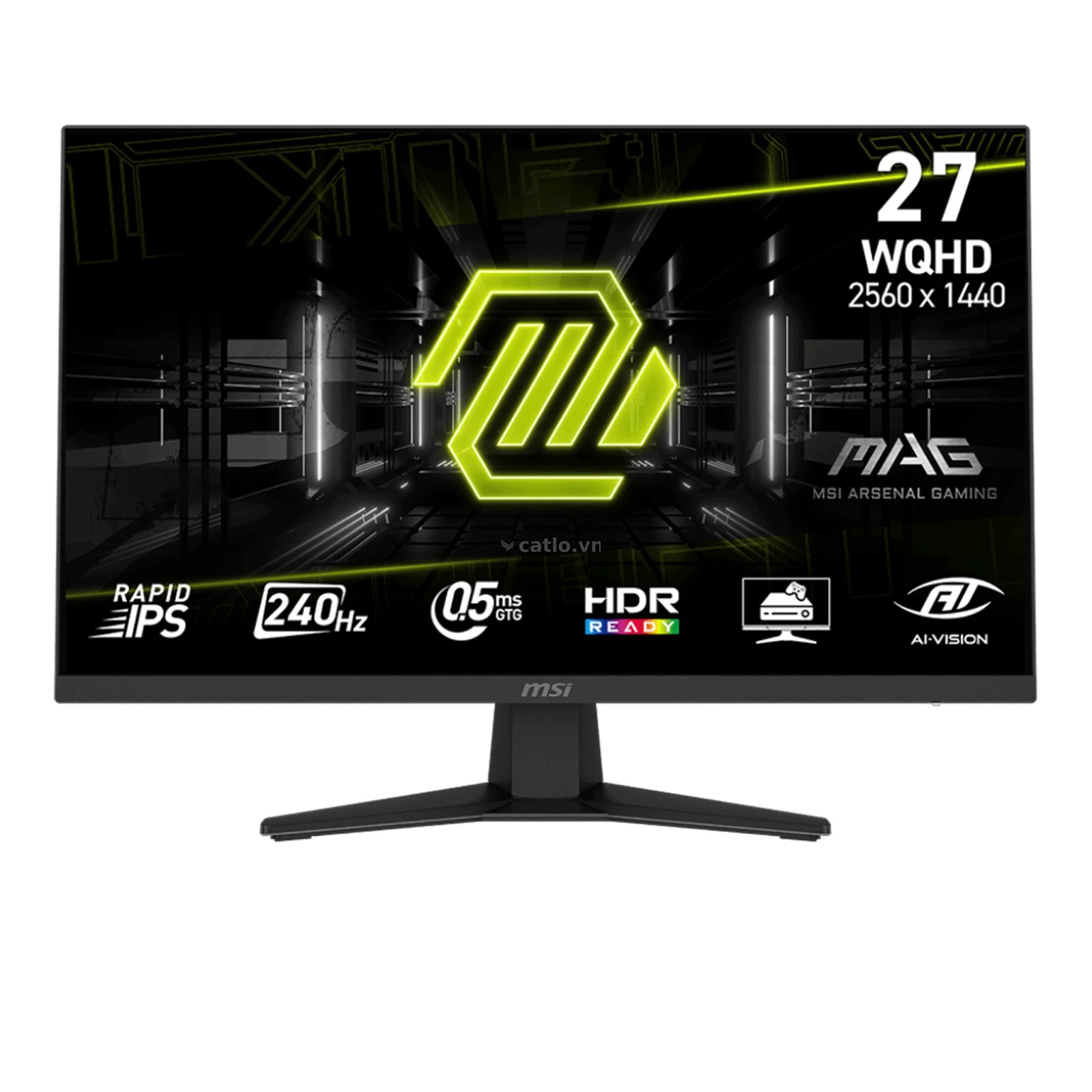 Màn hình Gaming MSI MAG 274QF X24 | 27 inch, 2K/QHD, 240Hz, IPS – ảnh 1