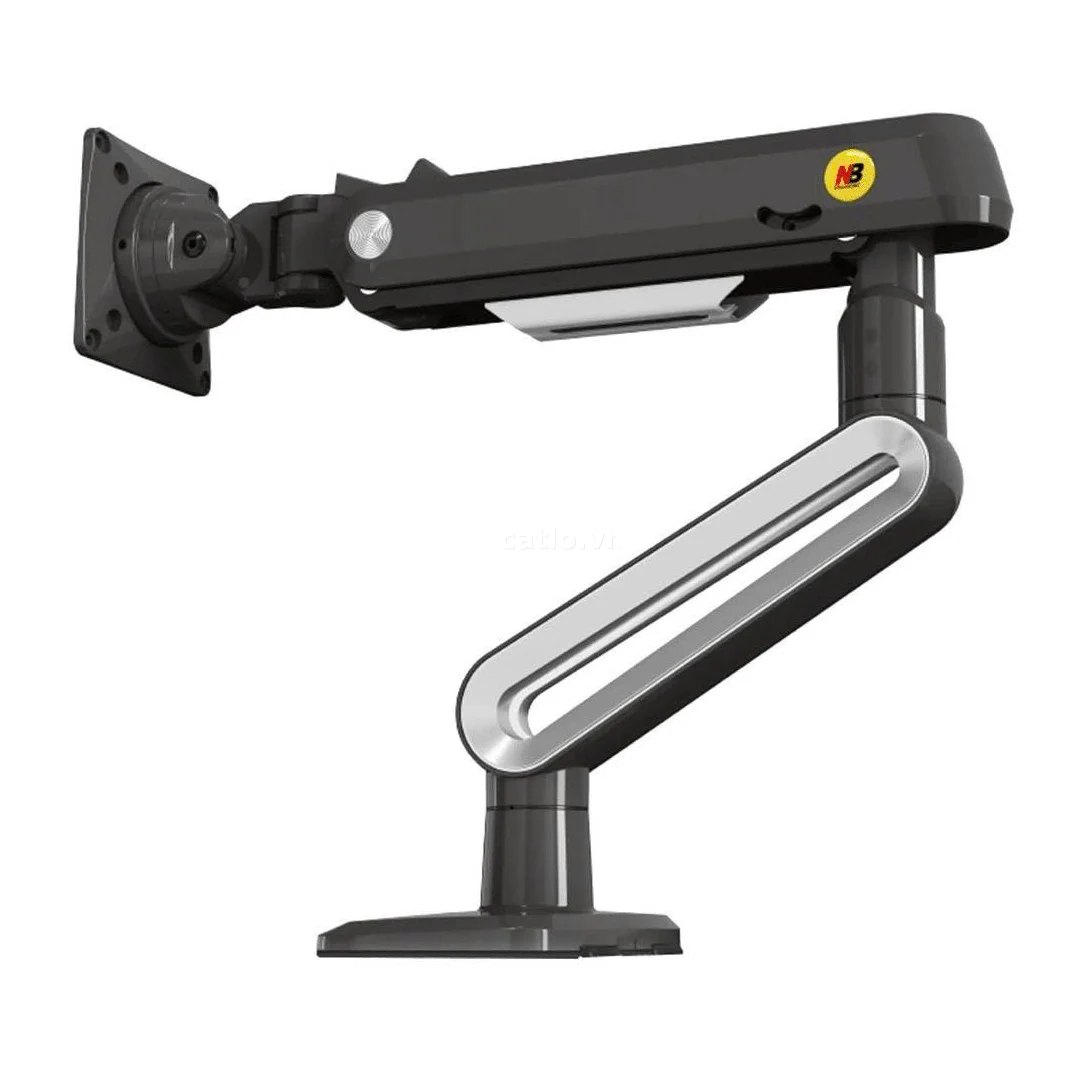 Giá treo màn hình North Bayou A6 Gaming - Đen xám | 27 - 50 inch – ảnh 1