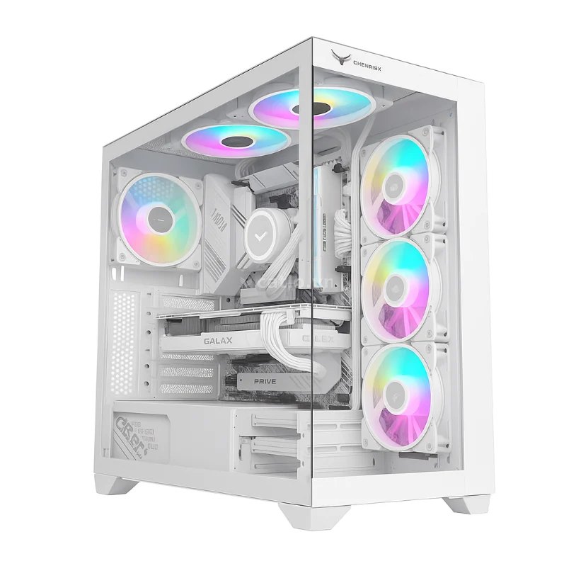 PC Gaming FrostBlade B | Intel Core i5 14400F, B760M WIFI, DDR5 16GB, SSD 1TB, RTX 5060Ti – ảnh 1