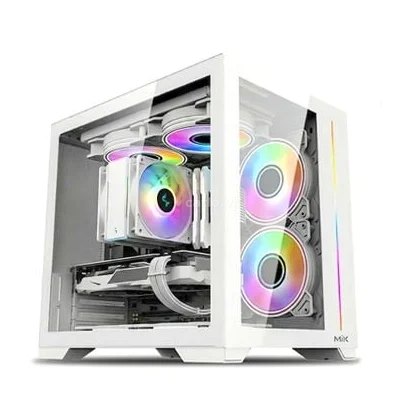 PC Gaming FrostBlade E | Intel Core i3 12100F, H610, DDR5 16GB, SSD 512GB, GTX 1050Ti – ảnh 1