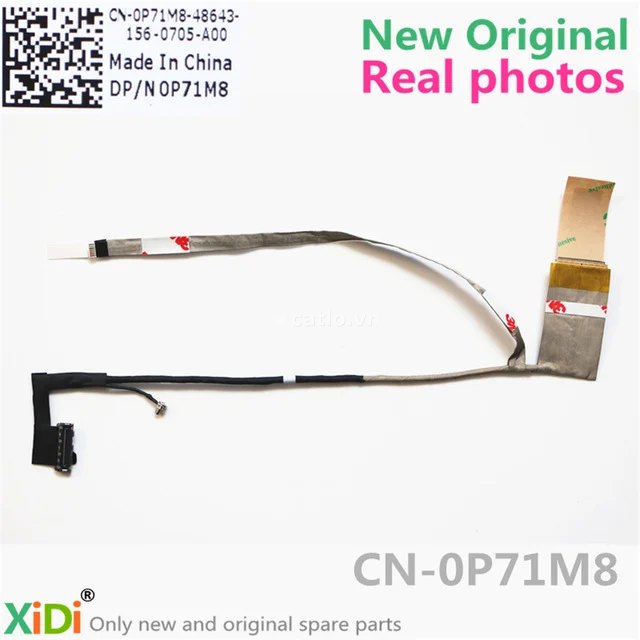 Cáp màn hình laptop Dell Inspiron 14R N4010 – N4010 VGA (BẤM, DD0UM8LC000) – ảnh 1