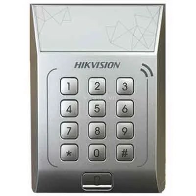 Đầu đọc thẻ EM có bàn phím Hikvision DS-K1T801M – ảnh 1