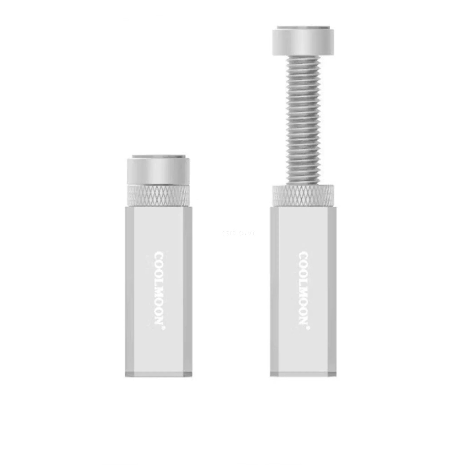 Thanh đỡ VGA Coolmoon Hifrost H8 Medium Silver | Đế nam châm (Chiều Cao 50mm - 80mm) – ảnh 1