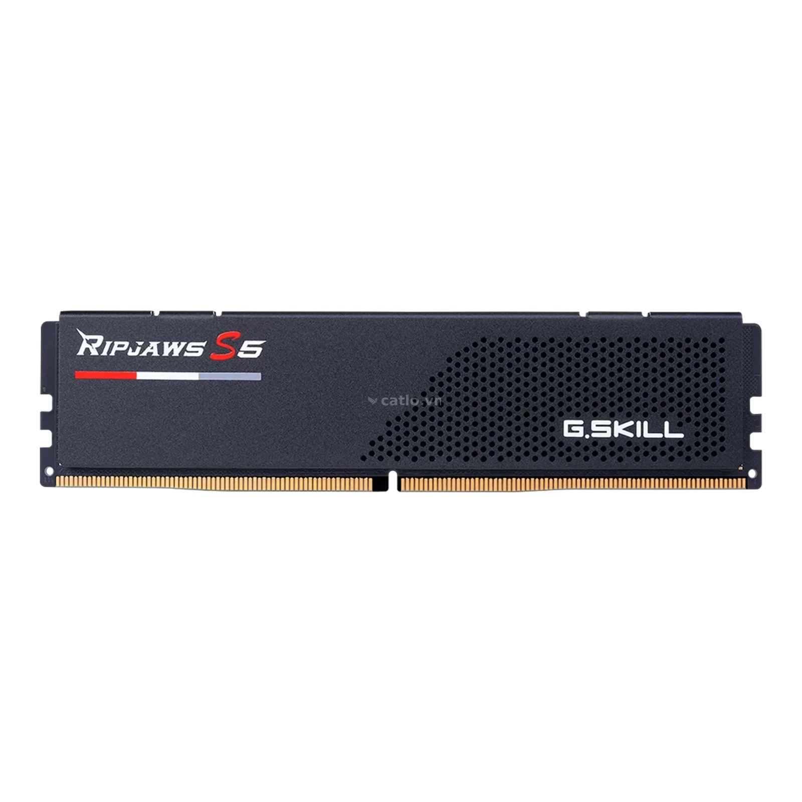 RAM PC G.SKILL Ripjaws S5 16GB DDR5 | (1x16GB), 5600MHz, Intel/AMD F5-5600J4040C16GX1-RS5K – ảnh 1
